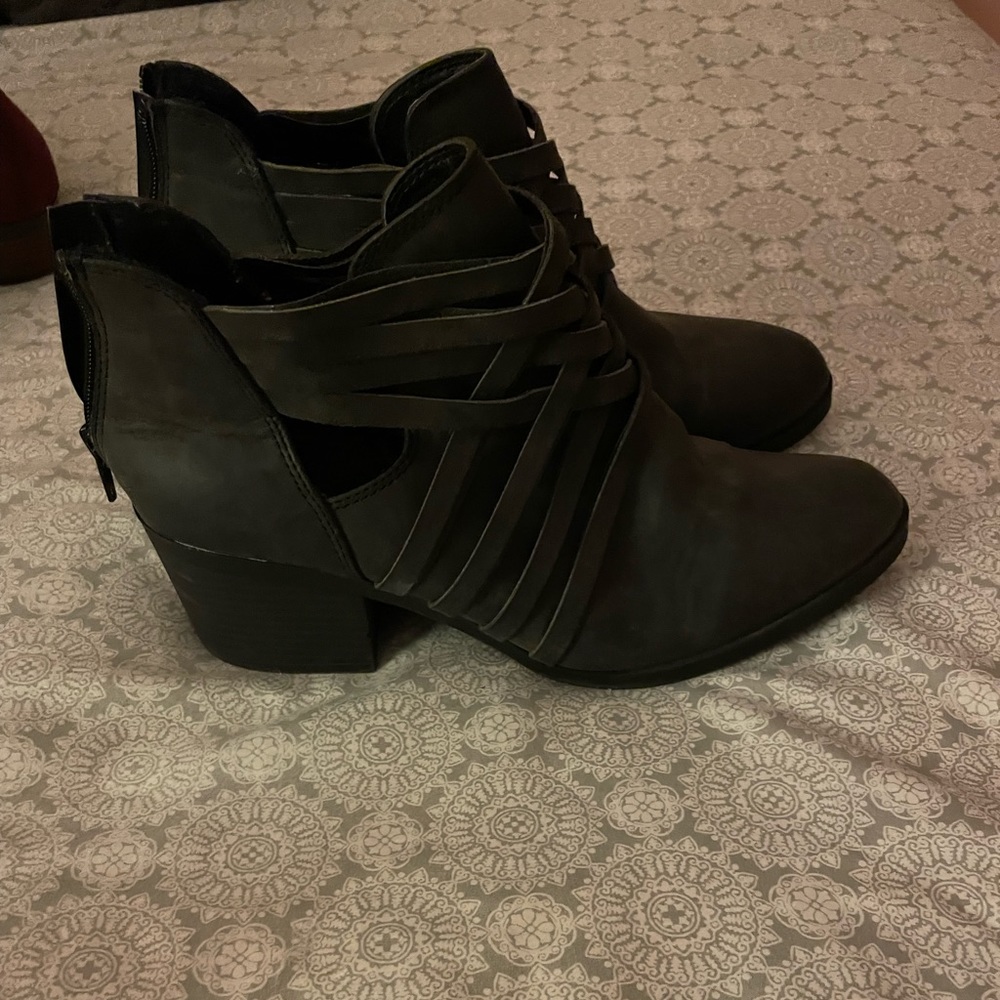Black booties